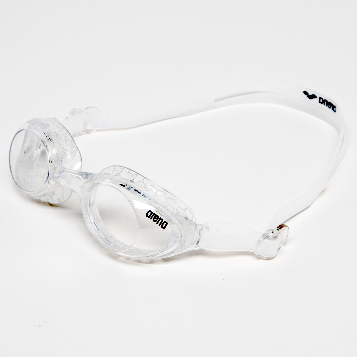 Air Soft Swimming Goggles Unisex Adult Clear Clear